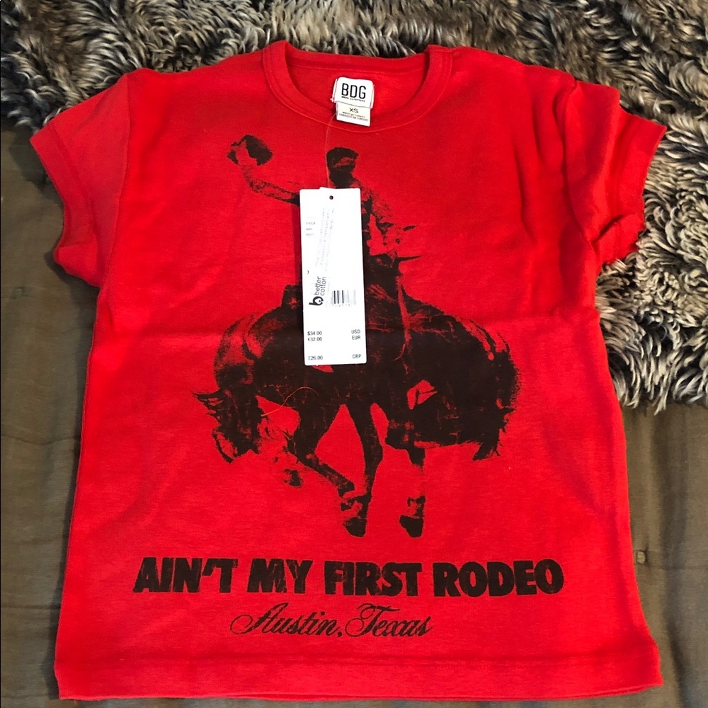 BDG URBAN OUTFITTERS COWBOY TEE🤠